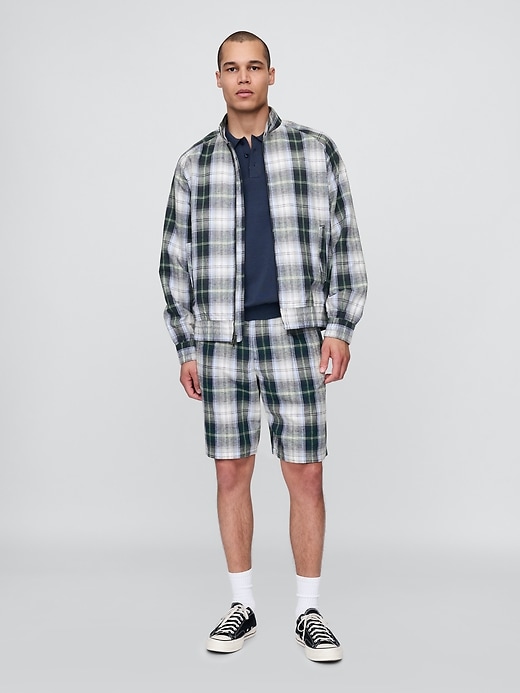 short ample plissé gap × malbon 95