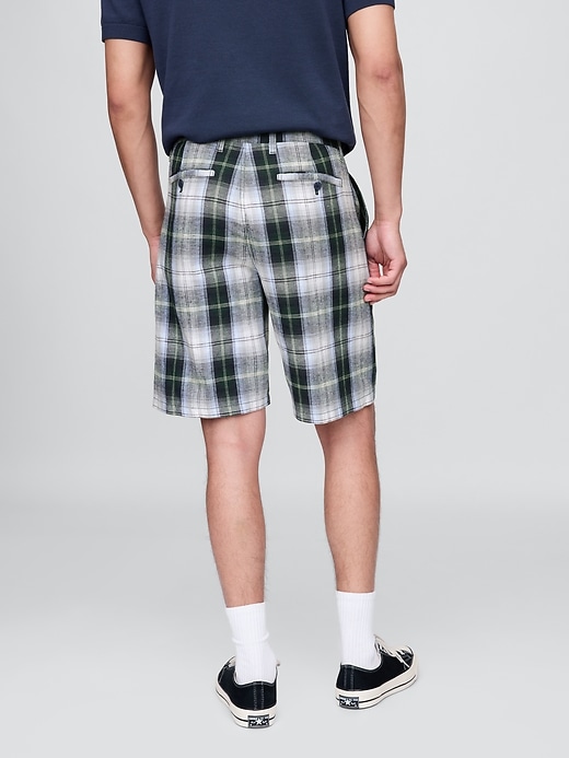 short ample plissé gap × malbon 95