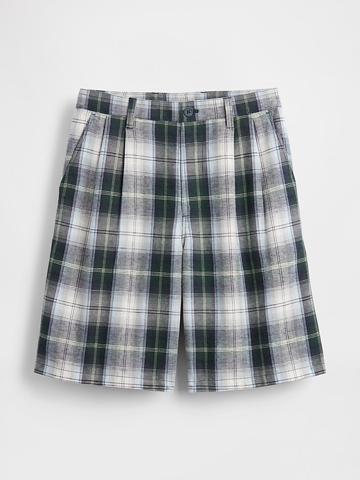 short ample plissé gap × malbon 95