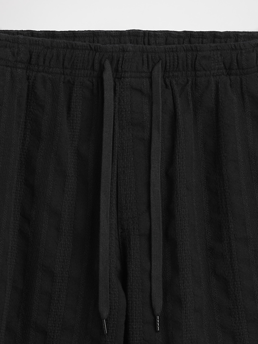 short texturé facile de 7 pouces