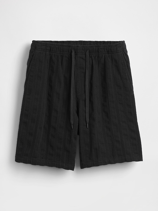 short texturé facile de 7 pouces