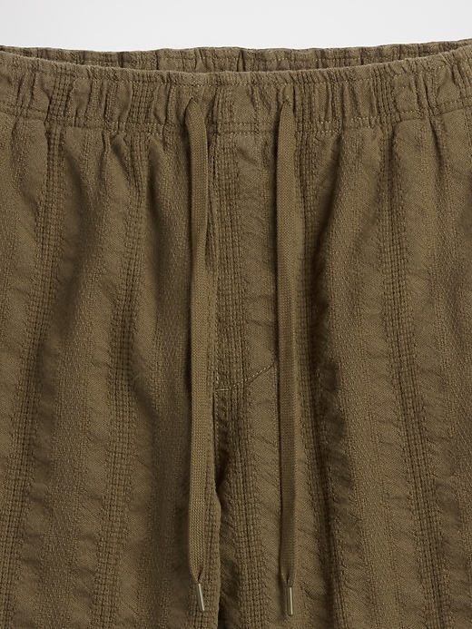 short texturé facile de 7 pouces