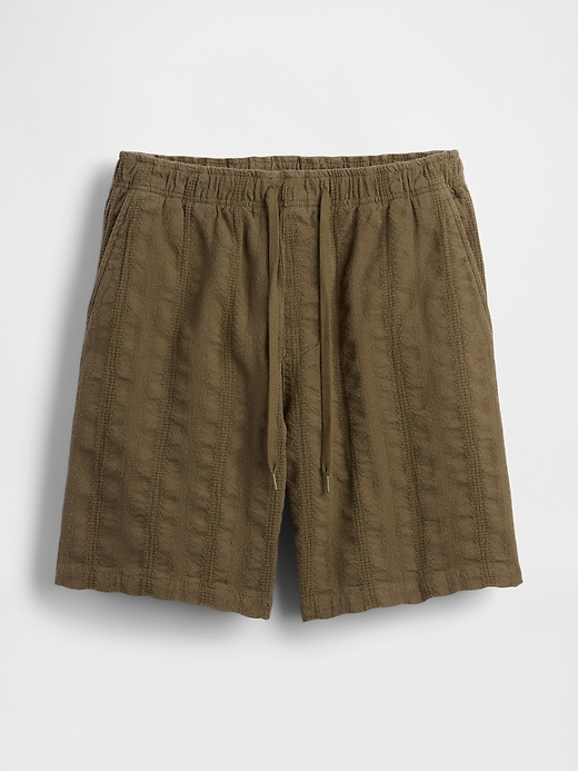 short texturé facile de 7 pouces