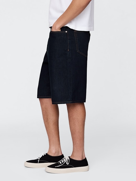 short en jean ample de 105 pouces