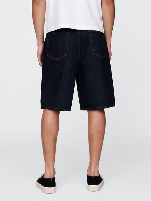 short en jean ample de 105 pouces