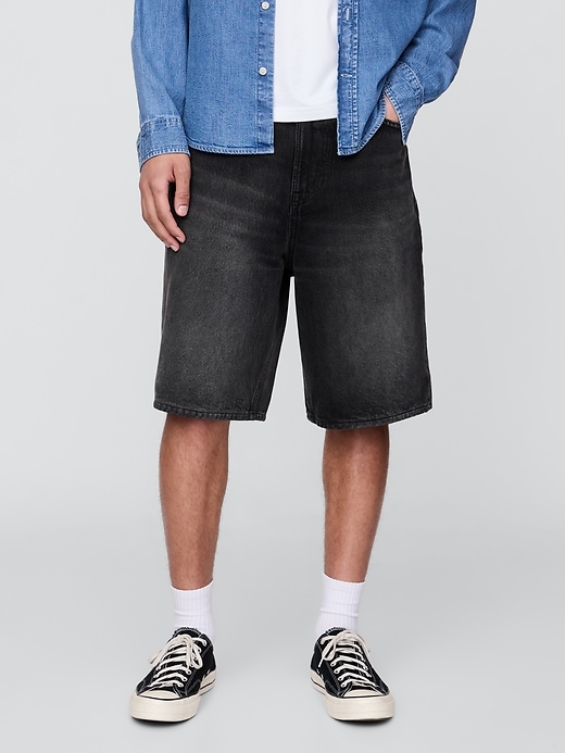 short en jean ample de 105 pouces