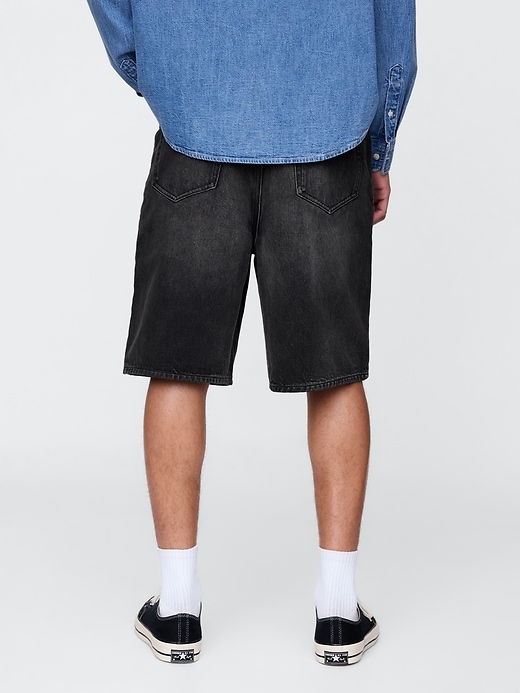 short en jean ample de 105 pouces
