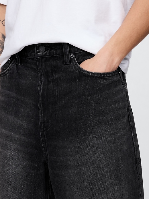 short en jean ample de 105 pouces
