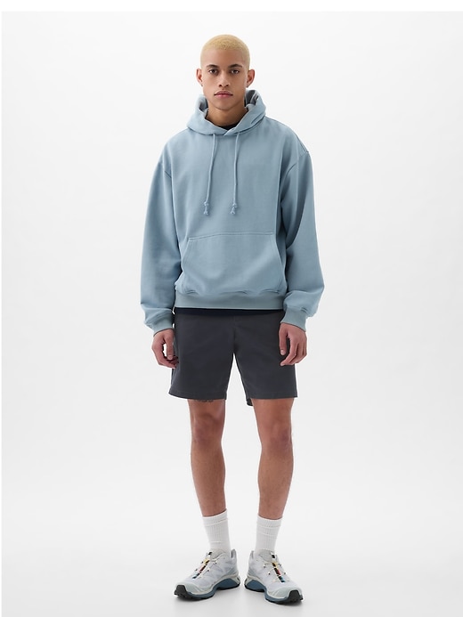short moderne 8 pouces