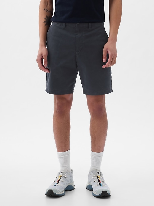 short moderne 8 pouces