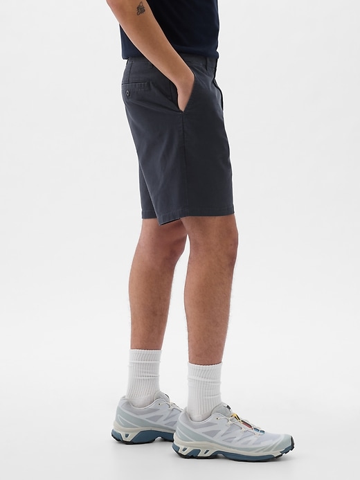 short moderne 8 pouces