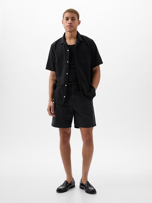 short moderne 8 pouces