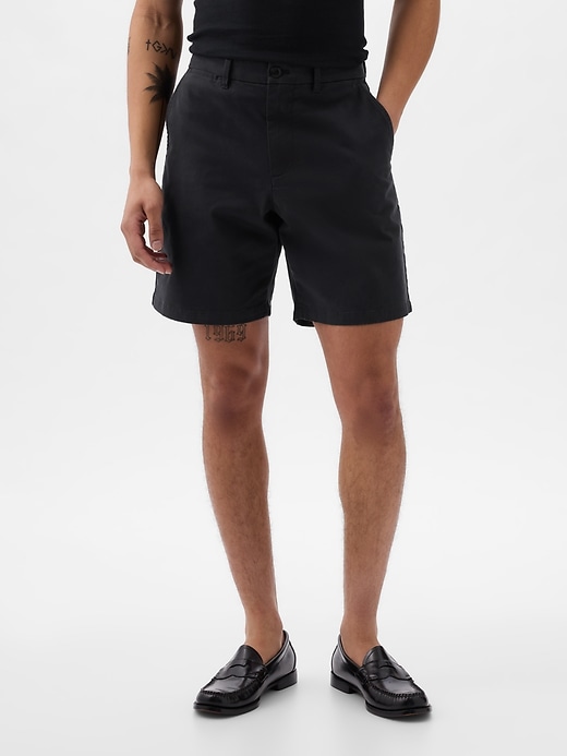 short moderne 8 pouces