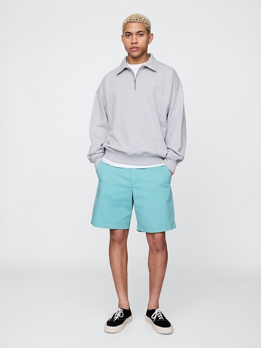 short moderne 8 pouces