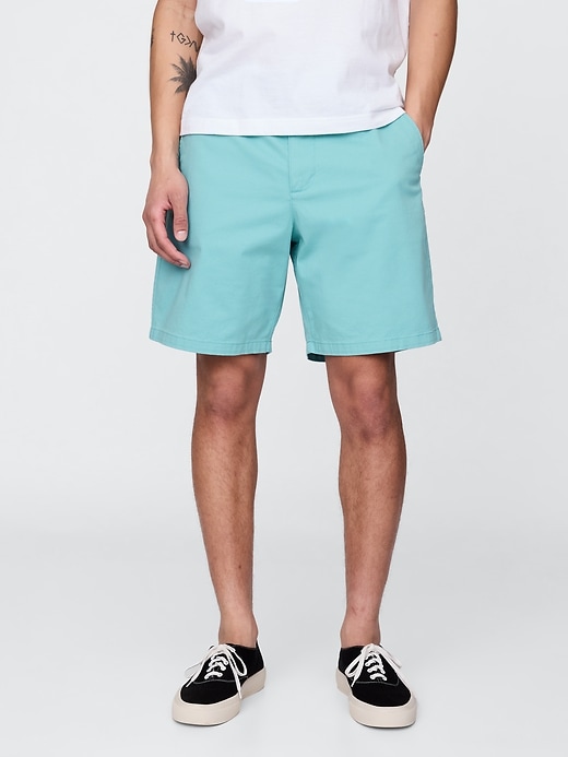 short moderne 8 pouces