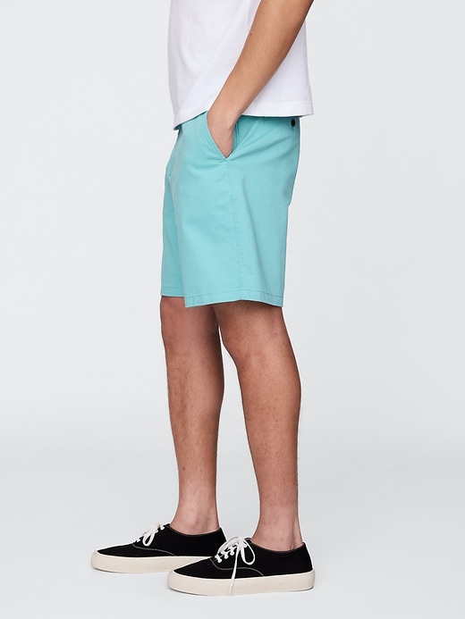 short moderne 8 pouces