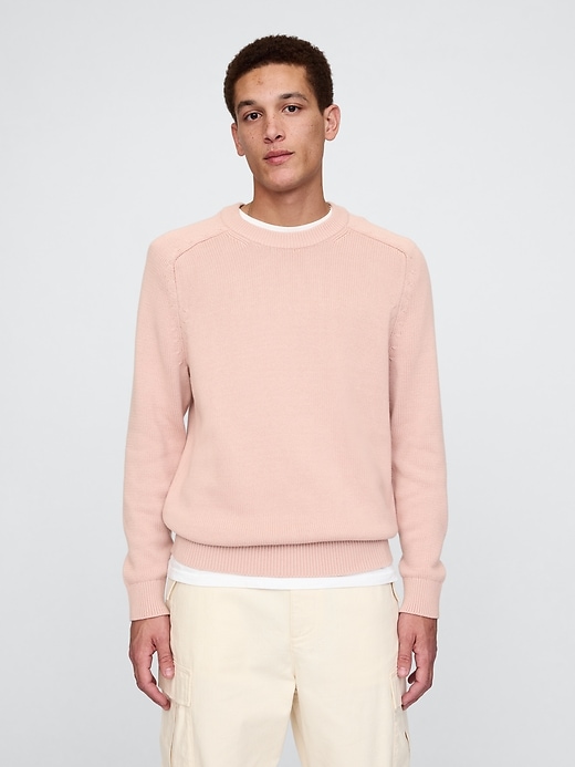 pull raglan à col rond