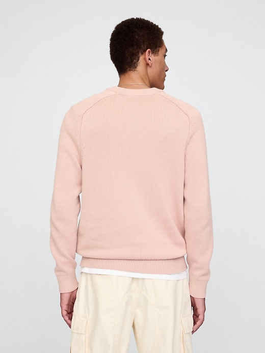 pull raglan à col rond
