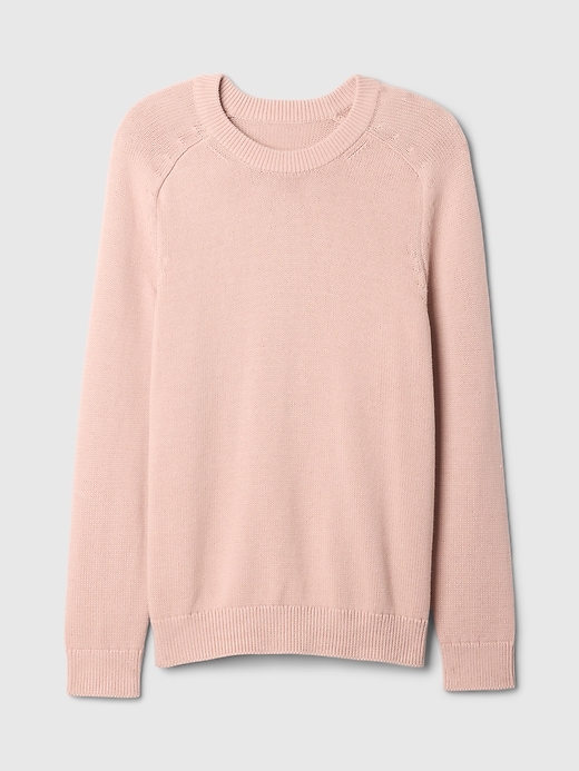 pull raglan à col rond