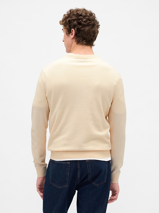 pull cashsoft à col rond
