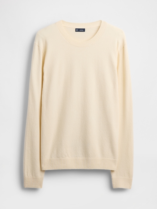 pull cashsoft à col rond