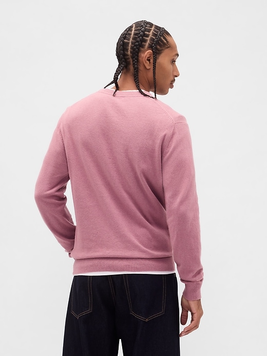 pull cashsoft à col rond