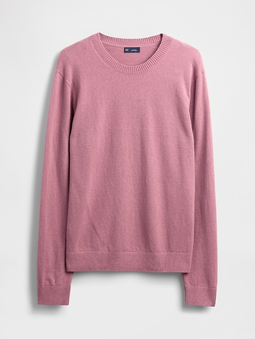 pull cashsoft à col rond