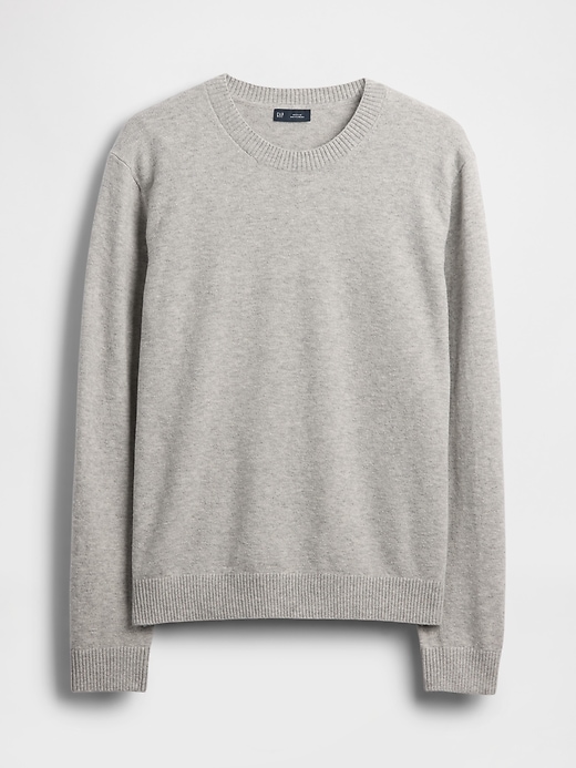 pull cashsoft à col rond