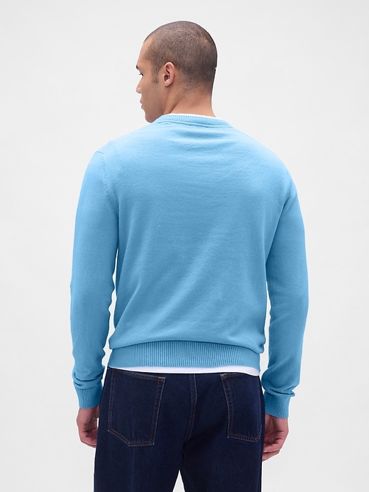 pull cashsoft à col rond