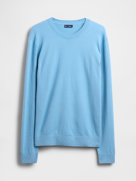 pull cashsoft à col rond