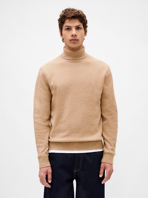 pull à col roulé cashsoft