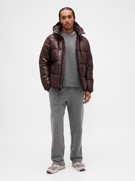 pantalon en maille cashsoft épais