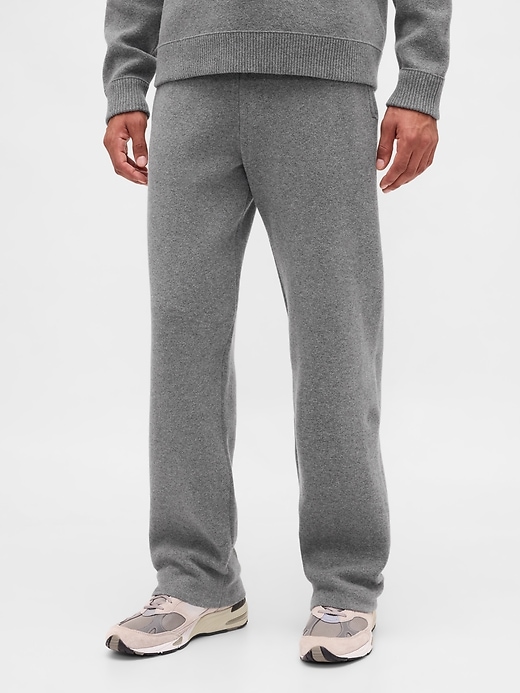 pantalon en maille cashsoft épais