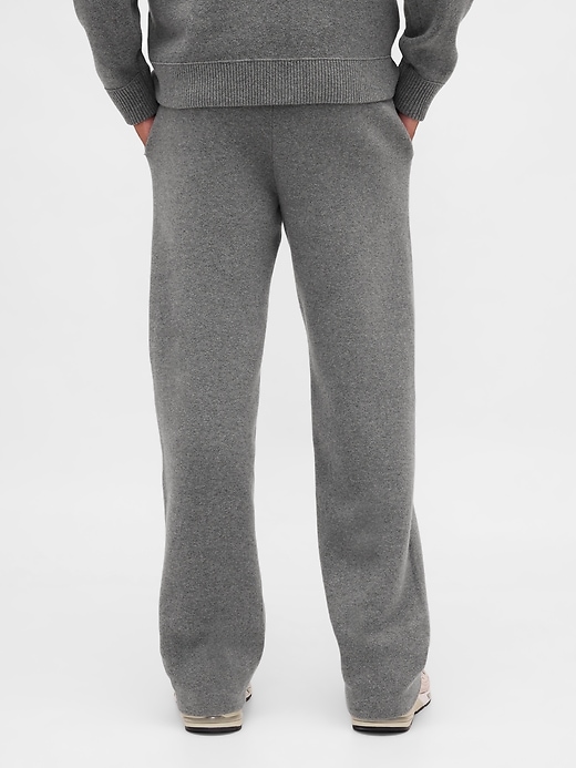pantalon en maille cashsoft épais