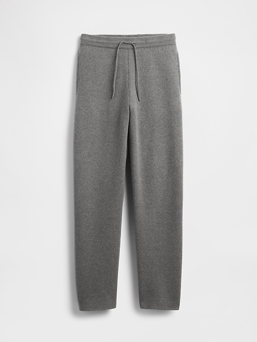 pantalon en maille cashsoft épais