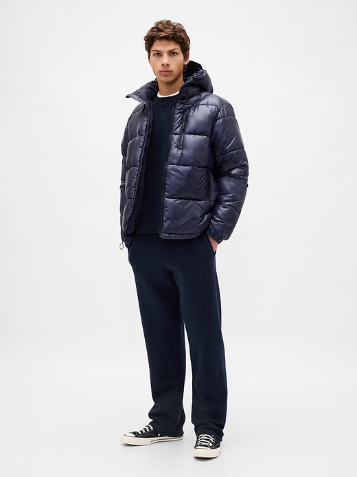 pantalon en maille cashsoft épais