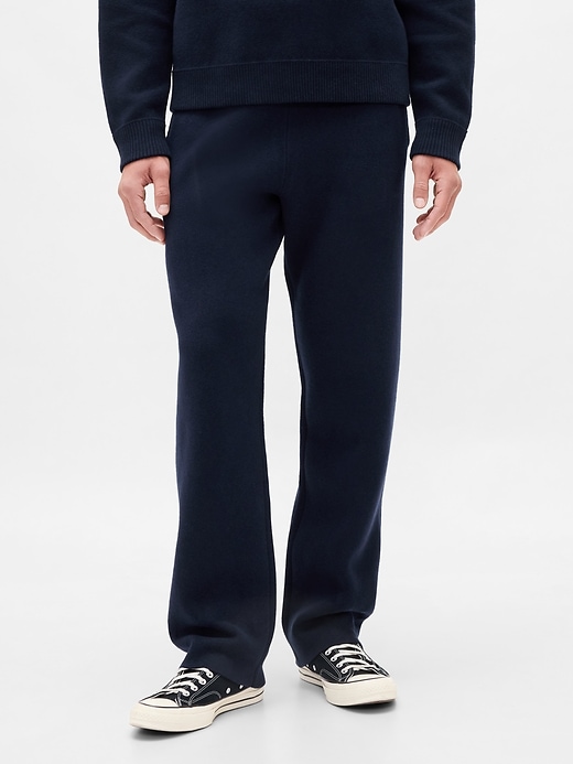 pantalon en maille cashsoft épais