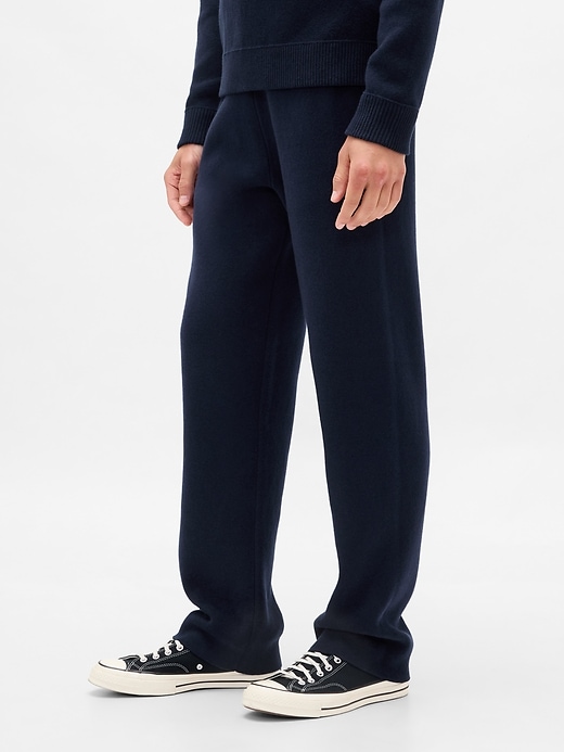 pantalon en maille cashsoft épais