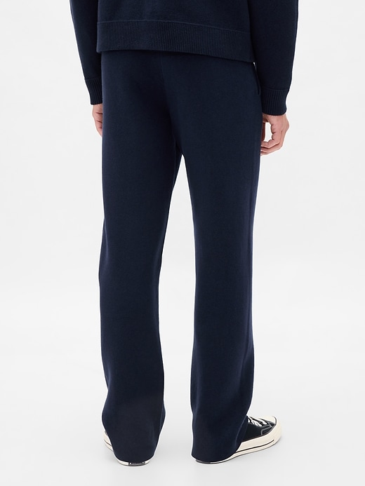 pantalon en maille cashsoft épais