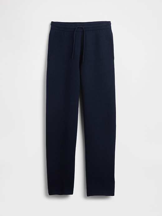 pantalon en maille cashsoft épais