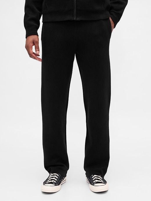 pantalon en maille cashsoft épais