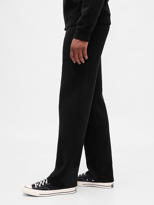 pantalon en maille cashsoft épais