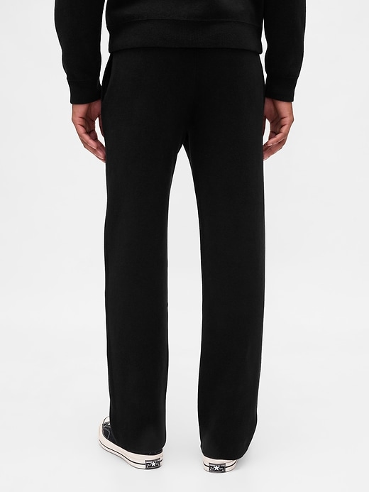 pantalon en maille cashsoft épais