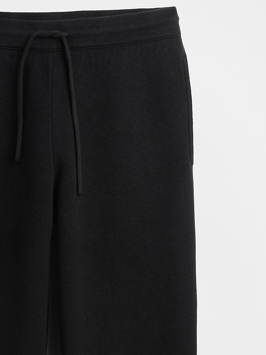 pantalon en maille cashsoft épais