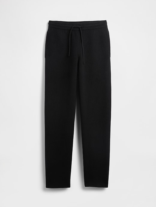 pantalon en maille cashsoft épais