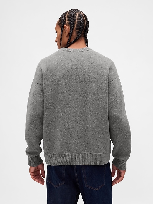 pull épais cashsoft à col rond
