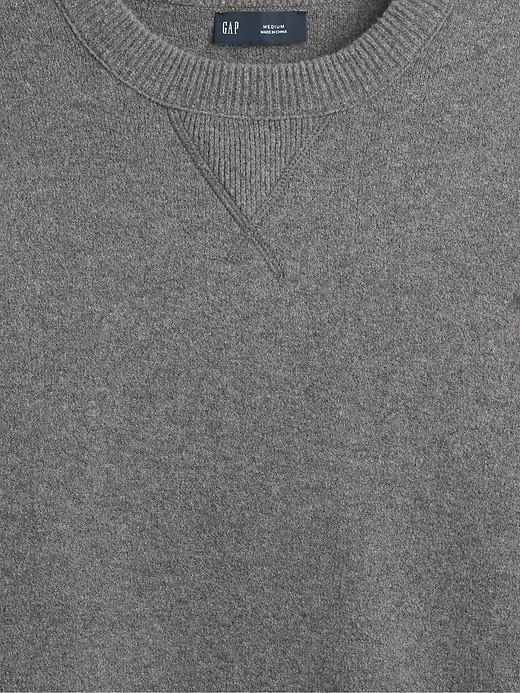 pull épais cashsoft à col rond