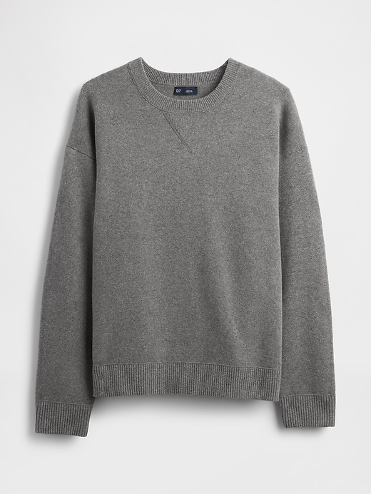 pull épais cashsoft à col rond