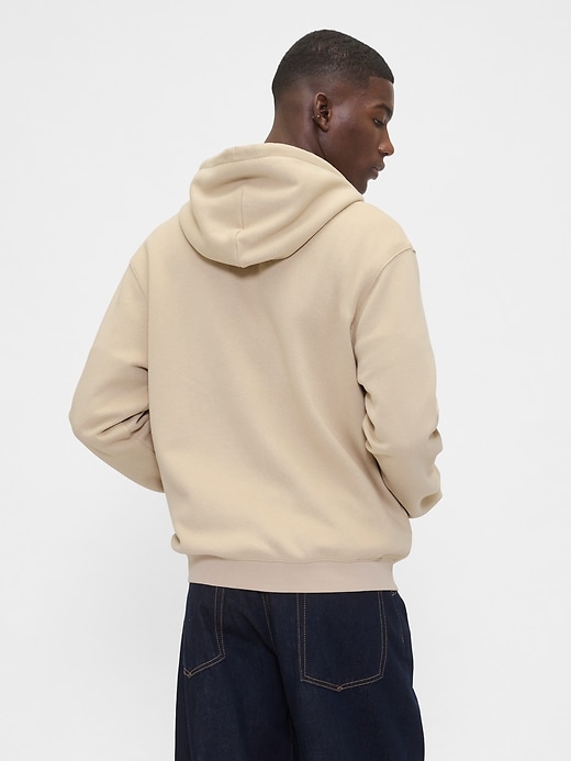 sweat à capuche zippé vintagesoft pour adulte