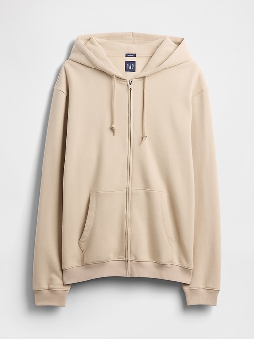 sweat à capuche zippé vintagesoft pour adulte